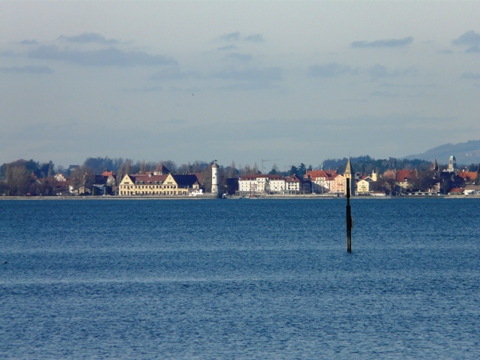 Bodensee (Blick auf Lindau)